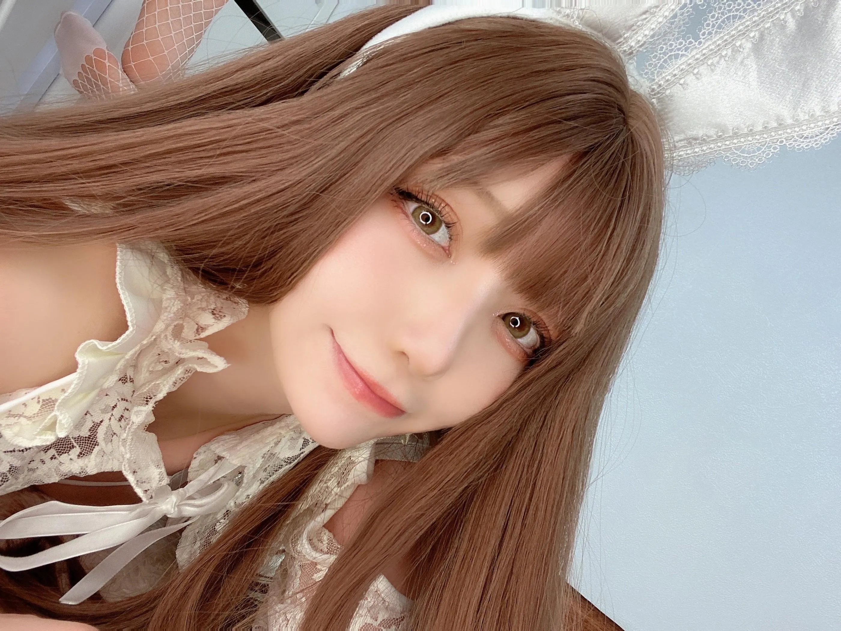 かさぎkasagi – NO.003 Fantia 2022-04月会员订阅-2022-04-11 ホワイトバニーガールさん [29P]插图5